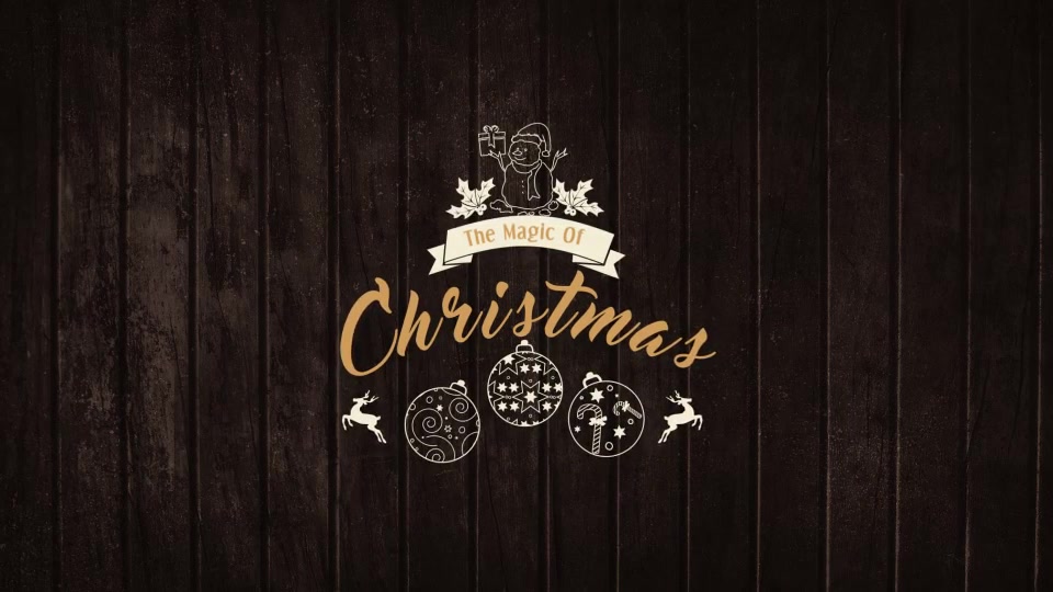 30 Christmas Title Animations Videohive 21095942 After Effects Image 3