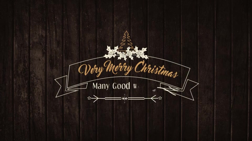 30 Christmas Title Animations Videohive 21095942 After Effects Image 9