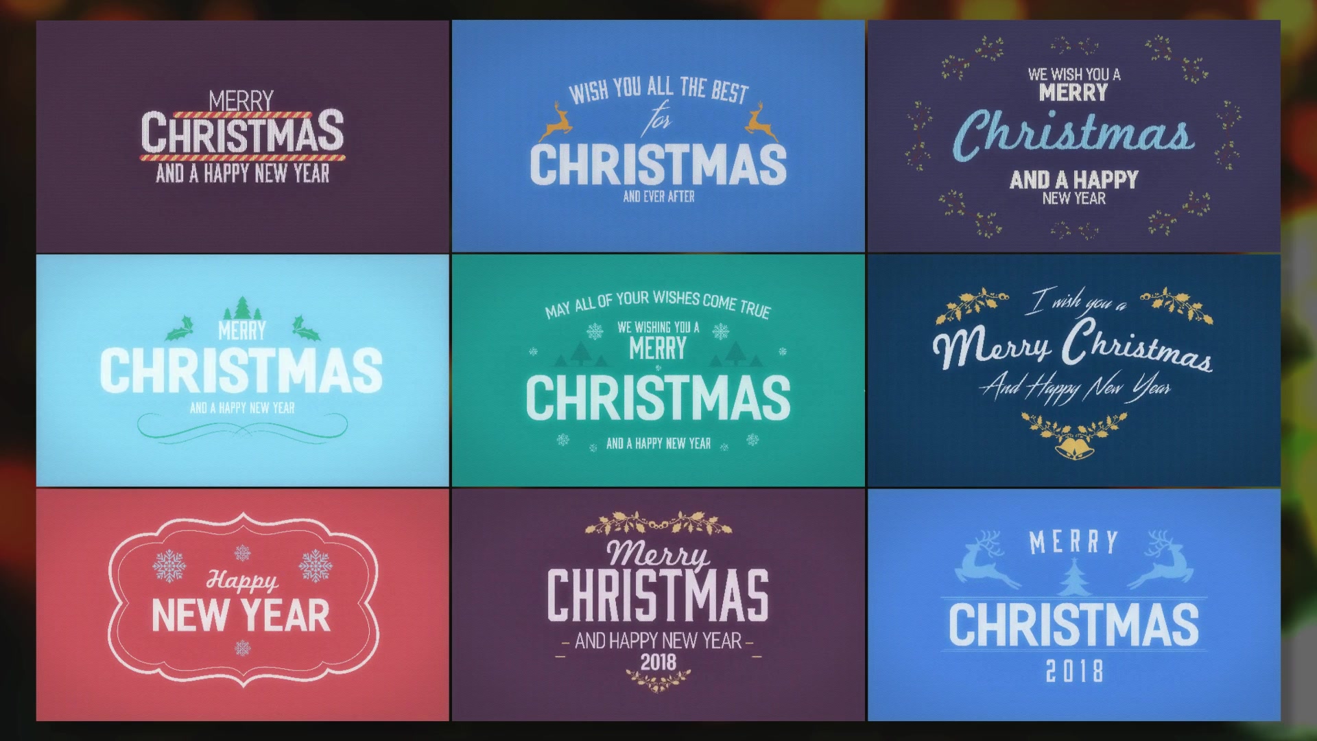 30 Christmas Titles Pack Videohive 21087964 After Effects Image 3