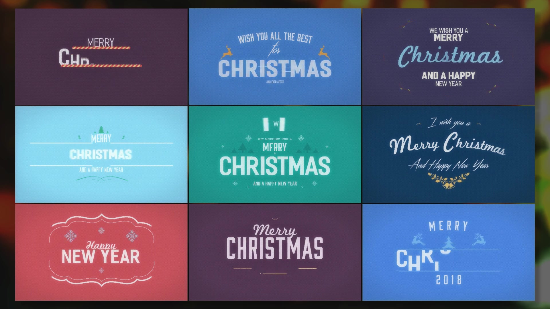 30 Christmas Titles Pack Videohive 21087964 After Effects Image 4