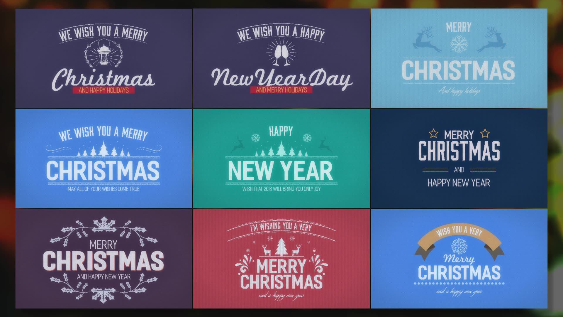 30 Christmas Titles Pack Videohive 21087964 After Effects Image 5