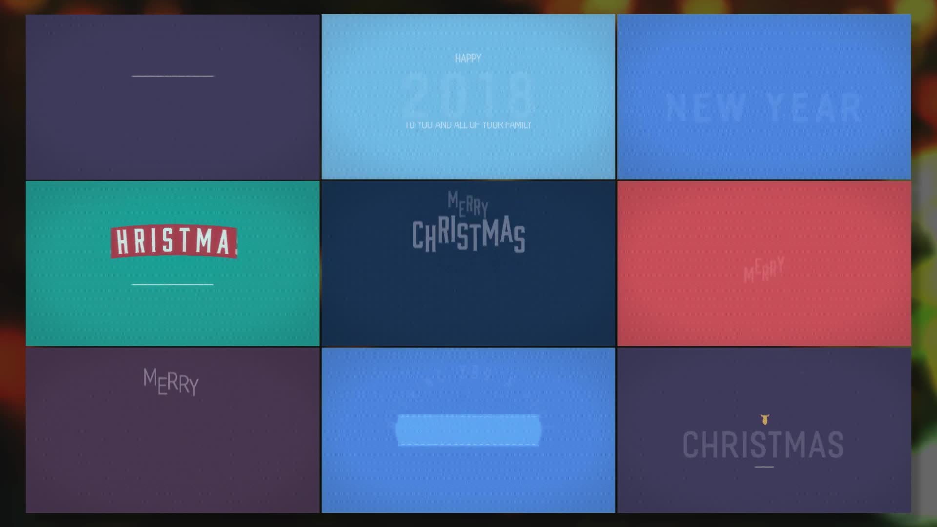 30 Christmas Titles Pack Videohive 21087964 After Effects Image 6