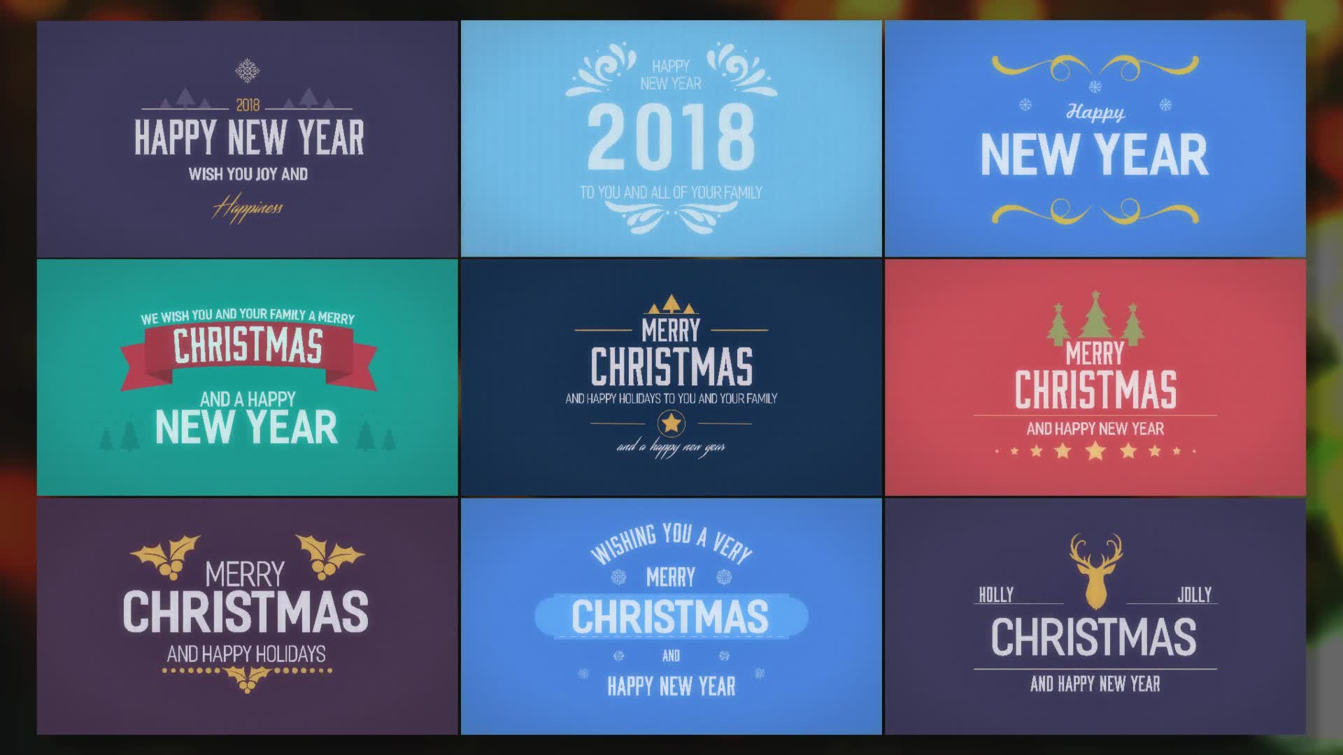 30 Christmas Titles Pack Videohive 21087964 After Effects Image 7