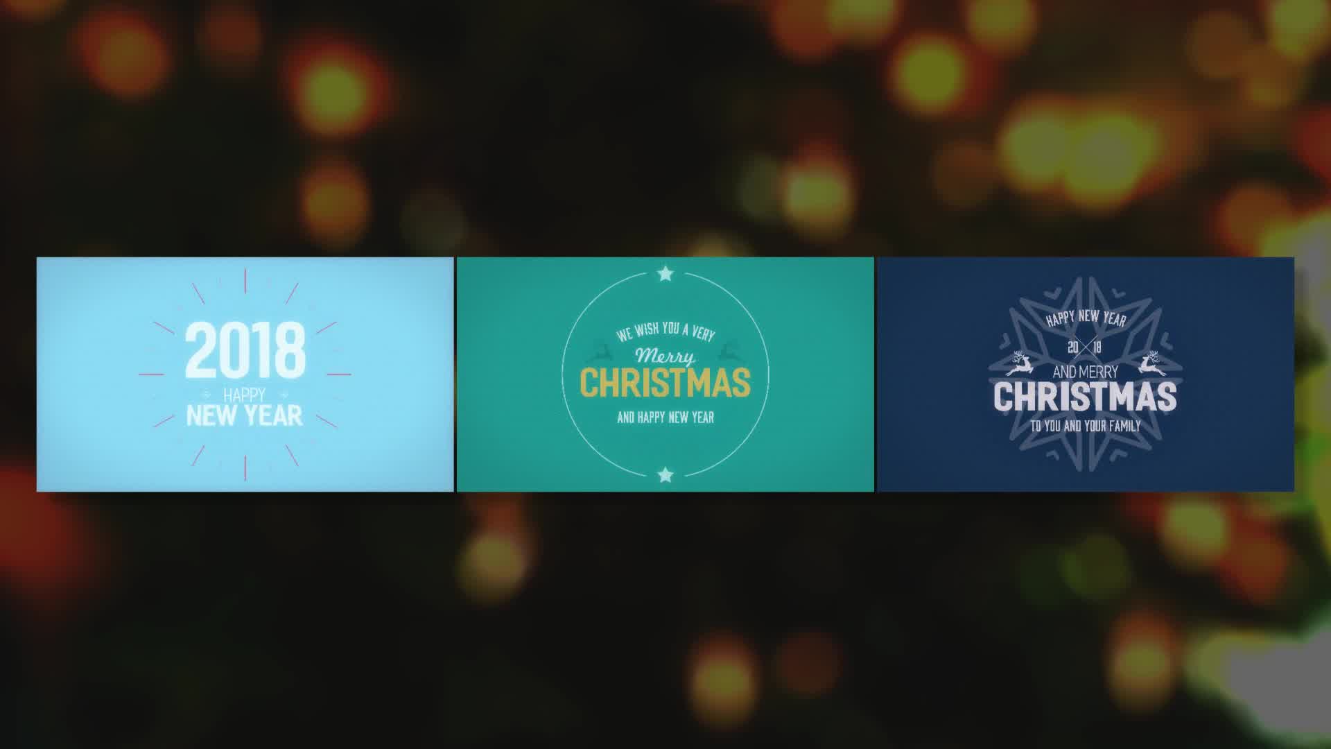 30 Christmas Titles Pack Videohive 21087964 After Effects Image 8