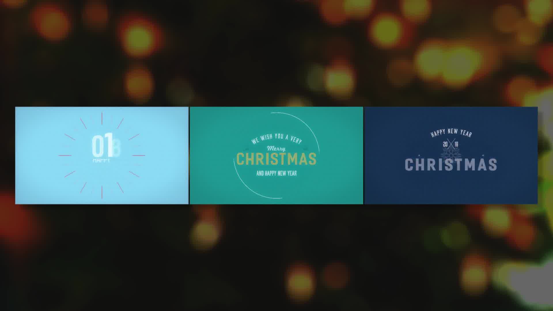 30 Christmas Titles Pack Videohive 21087964 After Effects Image 9