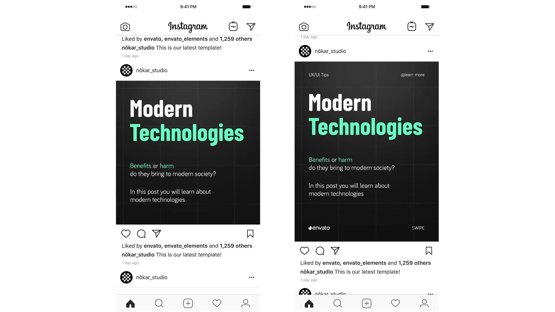 30 Contextual Marketing Instagram Stories and Posts Videohive 33814974 After Effects Image 10