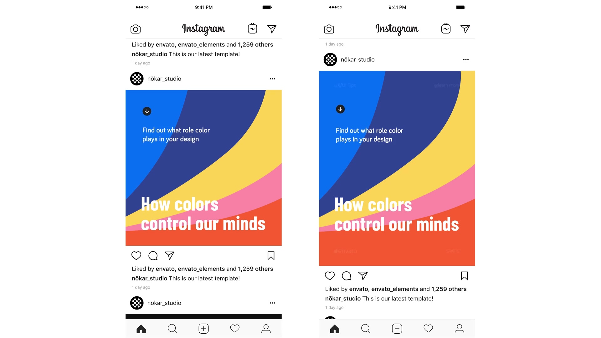 30 Contextual Marketing Instagram Stories and Posts Videohive 33814974 After Effects Image 12