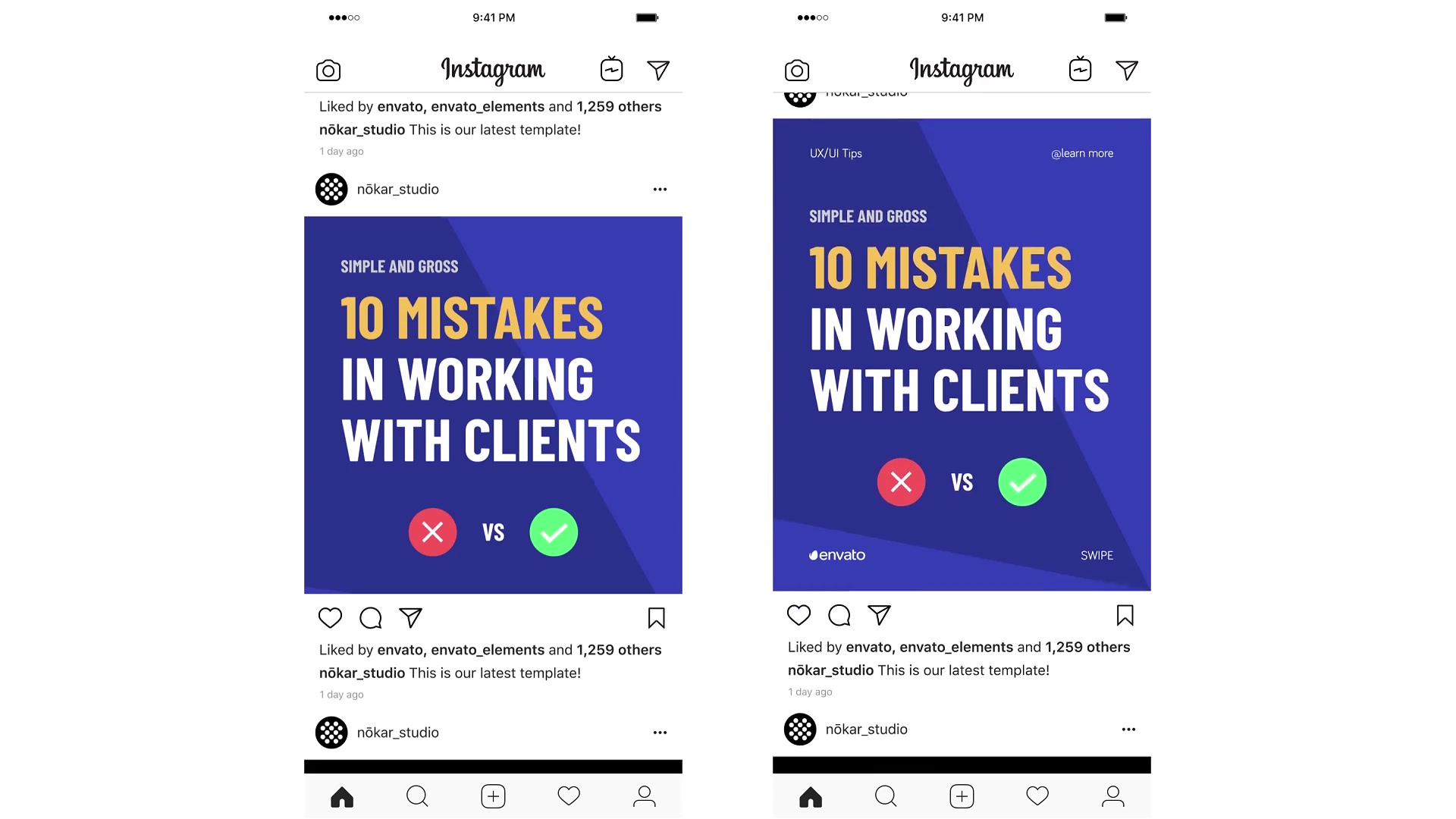 30 Contextual Marketing Instagram Stories and Posts Videohive 33814974 After Effects Image 8