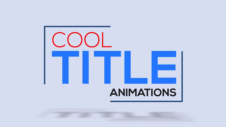 30 Cool Titles Videohive 13686597 After Effects Image 1