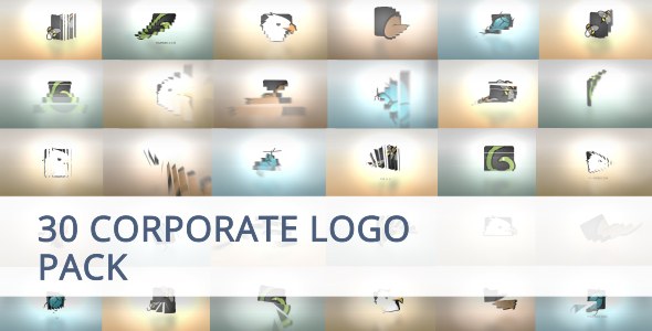 30 Corporate Logo Animation Pack - Download Videohive 20022901