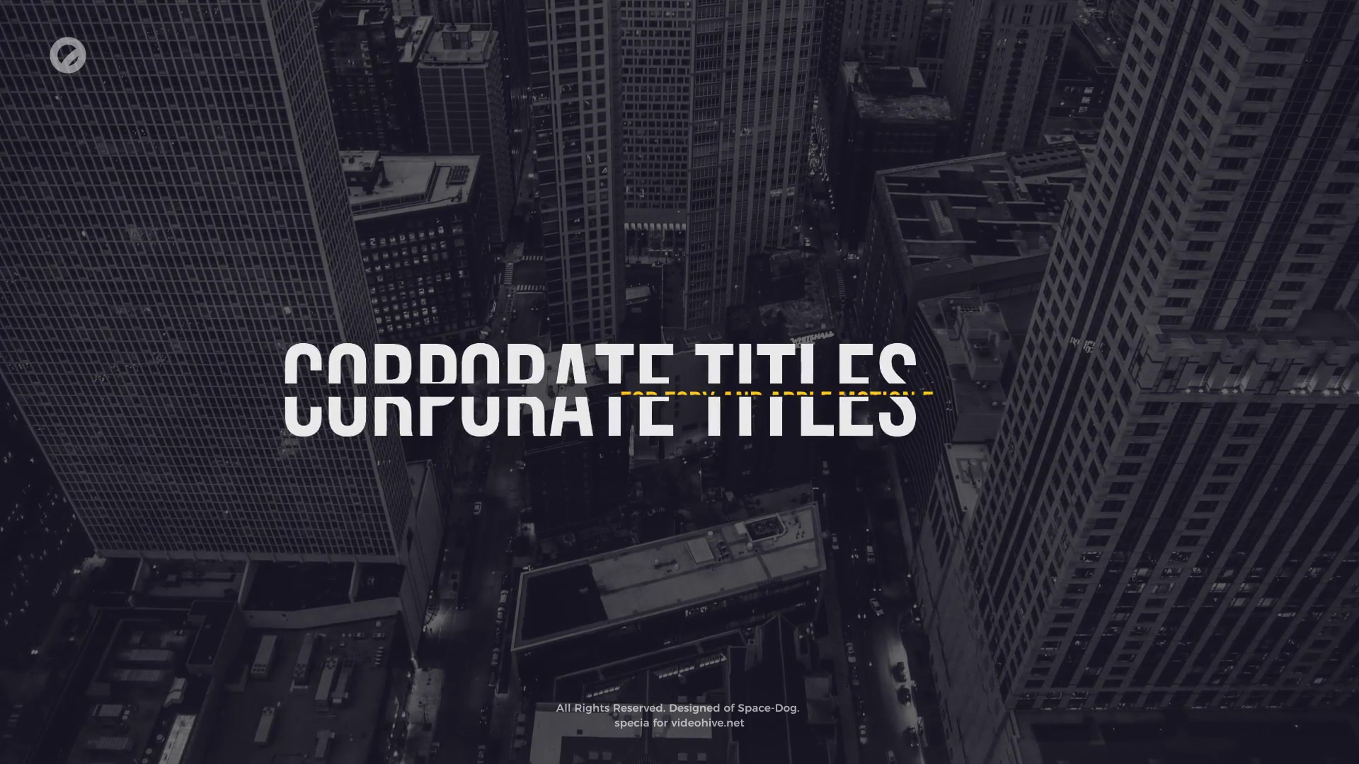30 Corporate Titles | FCPX Videohive 23667139 Apple Motion Image 12