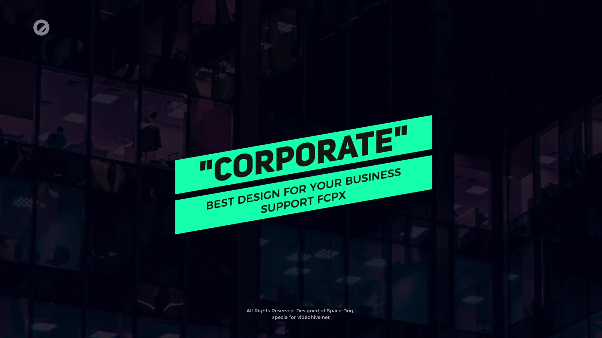 30 Corporate Titles | Final Cut Pro Videohive 23874092 Apple Motion Image 3