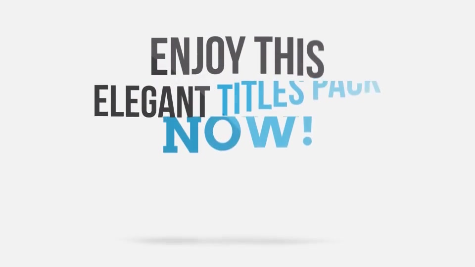 30 Elegant Titles Videohive 9649520 After Effects Image 11