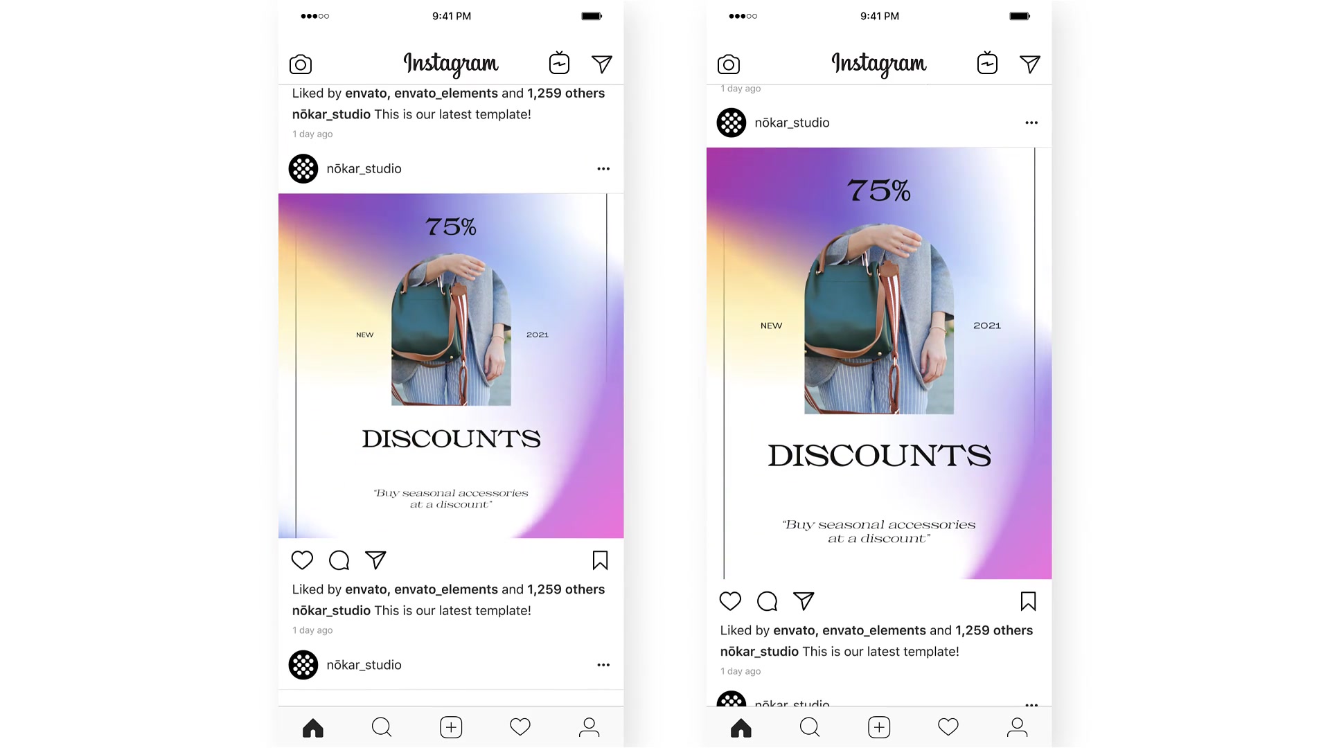 30 Gradient Instagram Reels and Stories Videohive 36503535 After Effects Image 8