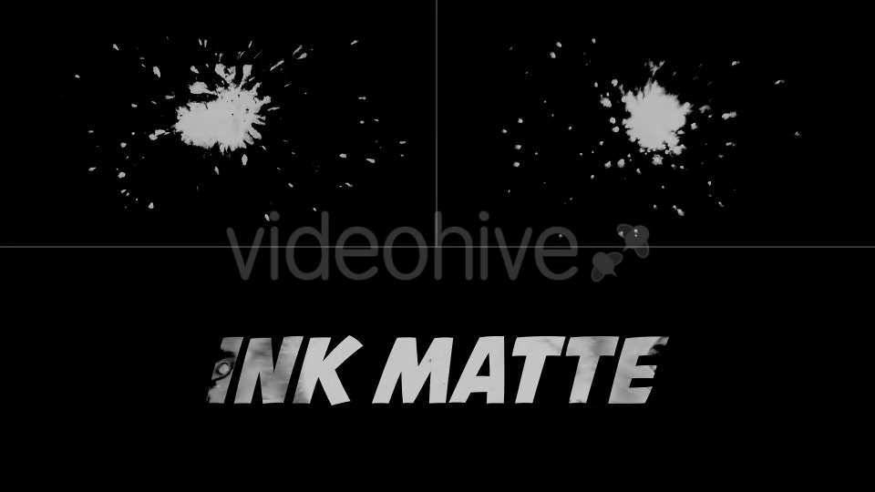 30 Ink Matte - Download Videohive 13439142