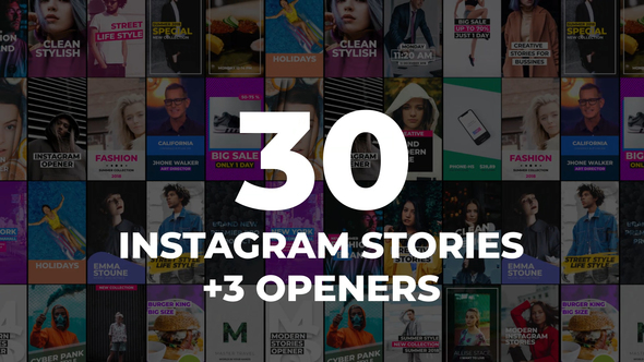 30 Instagram Stories - Download Videohive 22053915