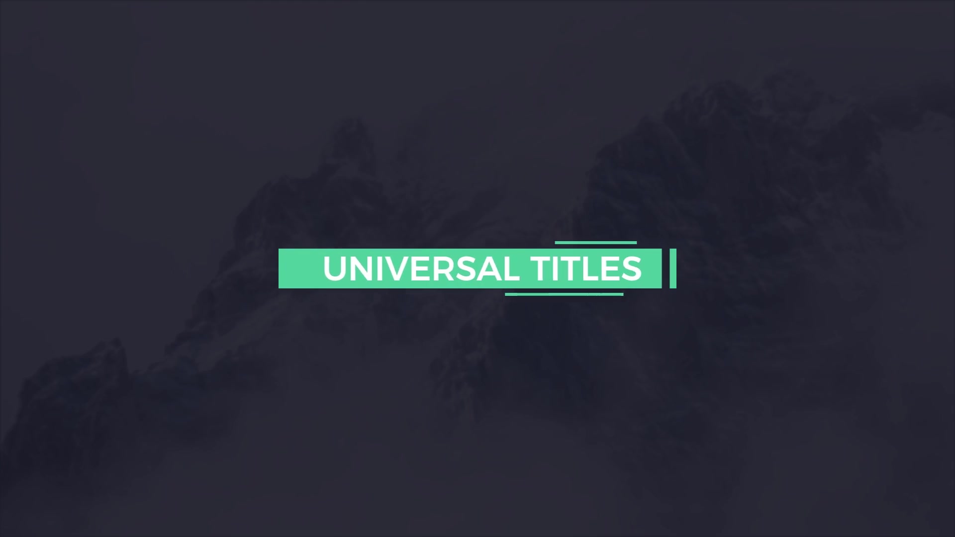 30 Modern Titles Videohive 19939716 After Effects Image 4