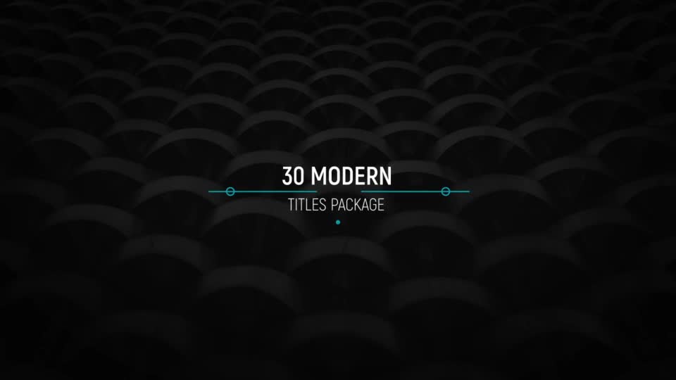 30 Modern Titles - Download Videohive 20503705