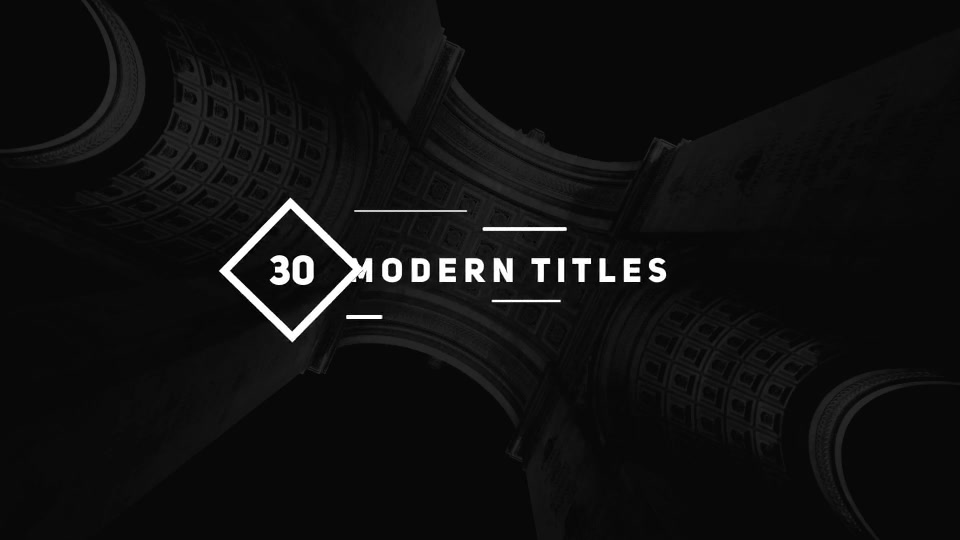 30 Motion Titles - Download Videohive 17921600