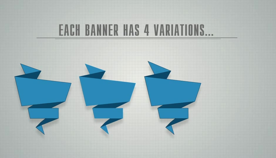 30 Origami Banners Videohive 10741264 After Effects Image 11