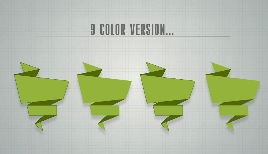 30 Origami Banners Videohive 10741264 After Effects Image 12