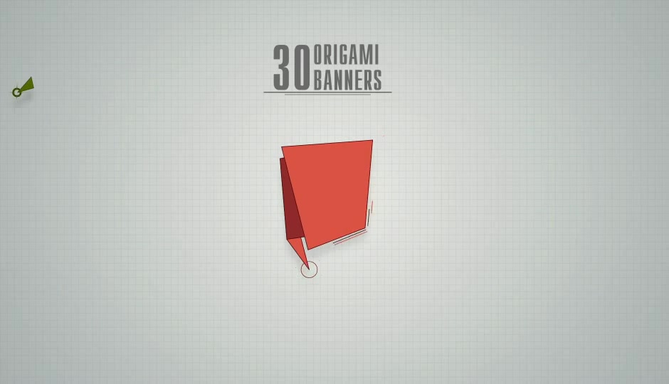 30 Origami Banners Videohive 10741264 After Effects Image 6