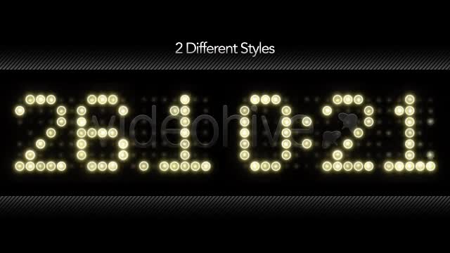 30 Second Countdown on Sports Clock Scoreboard Videohive 7464751 Motion Graphics Image 1