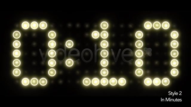 30 Second Countdown on Sports Clock Scoreboard Videohive 7464751 Motion Graphics Image 10