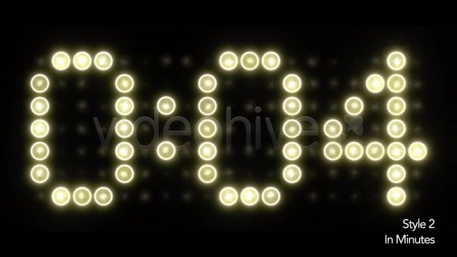 30 Second Countdown on Sports Clock Scoreboard Videohive 7464751 Motion Graphics Image 11