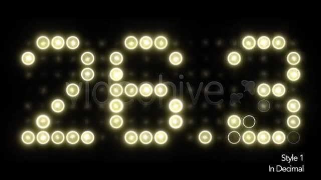 30 Second Countdown on Sports Clock Scoreboard Videohive 7464751 Motion Graphics Image 2