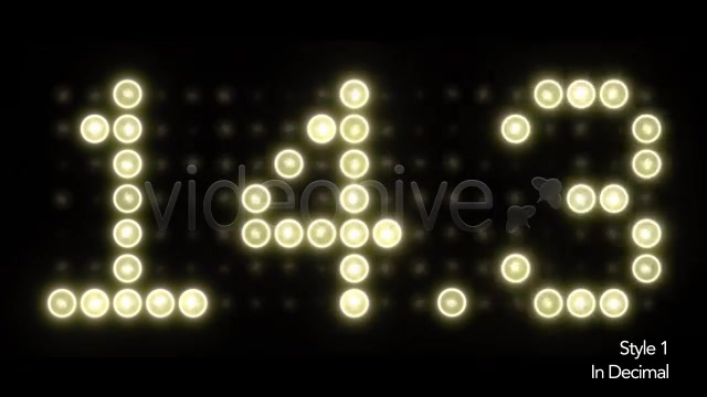 30 Second Countdown on Sports Clock Scoreboard Videohive 7464751 Motion Graphics Image 4