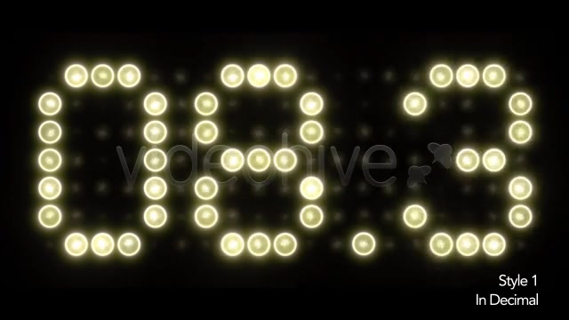 30 Second Countdown on Sports Clock Scoreboard Videohive 7464751 Motion Graphics Image 5