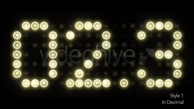 30 Second Countdown on Sports Clock Scoreboard Videohive 7464751 Motion Graphics Image 6