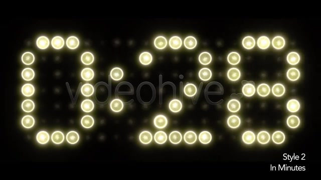 30 Second Countdown on Sports Clock Scoreboard Videohive 7464751 Motion Graphics Image 7