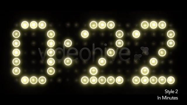 30 Second Countdown on Sports Clock Scoreboard Videohive 7464751 Motion Graphics Image 8