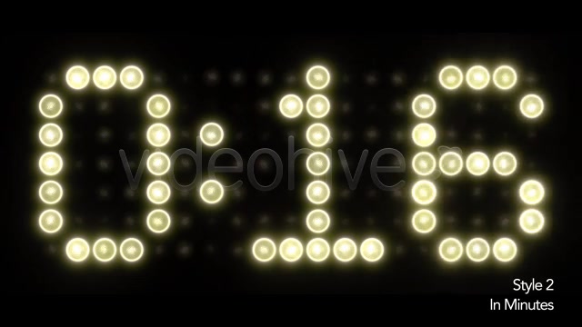30 Second Countdown on Sports Clock Scoreboard Videohive 7464751 Motion Graphics Image 9