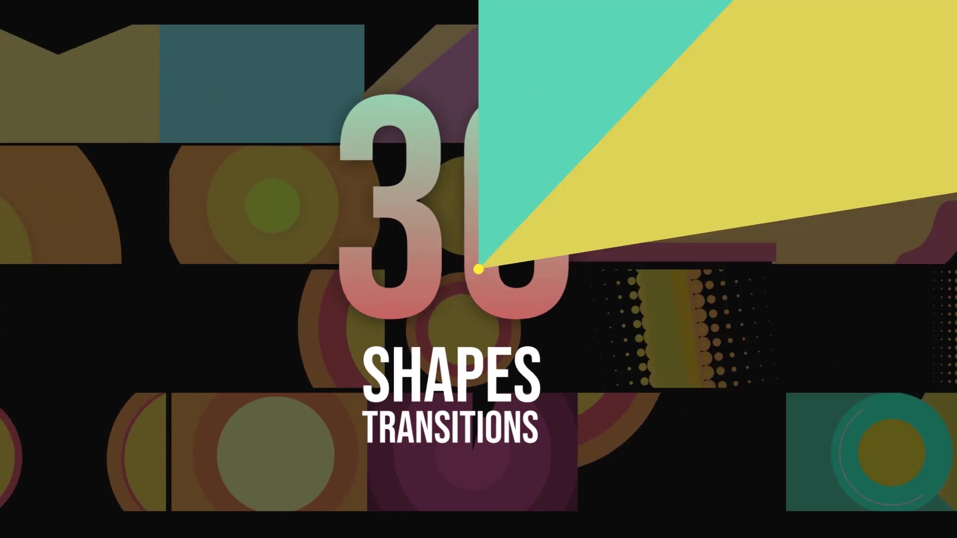 30 Shape Transitions Videohive 33484762 After Effects Image 12