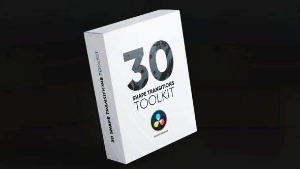 30 Shape Transitions Toolkit - 30293199 Videohive Download
