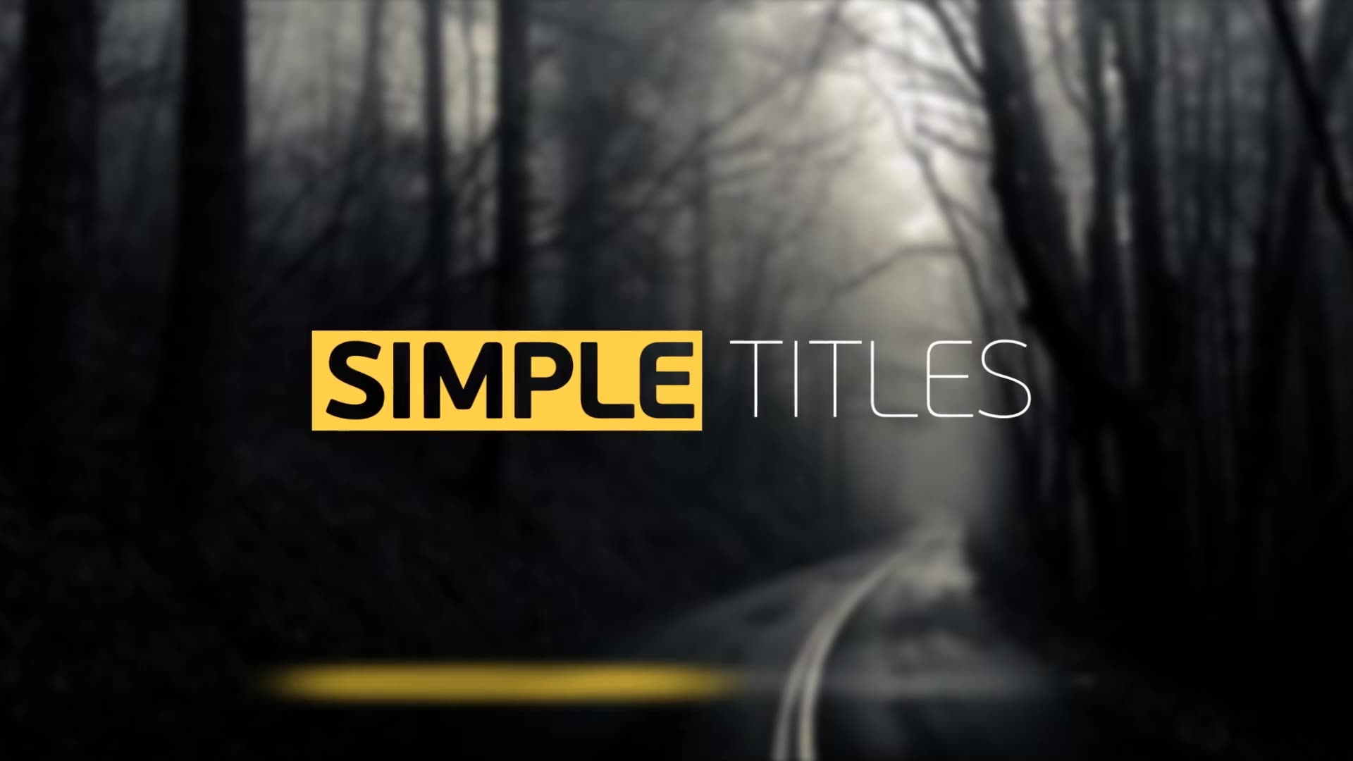 30 Simple Titles Videohive 16093539 After Effects Image 2