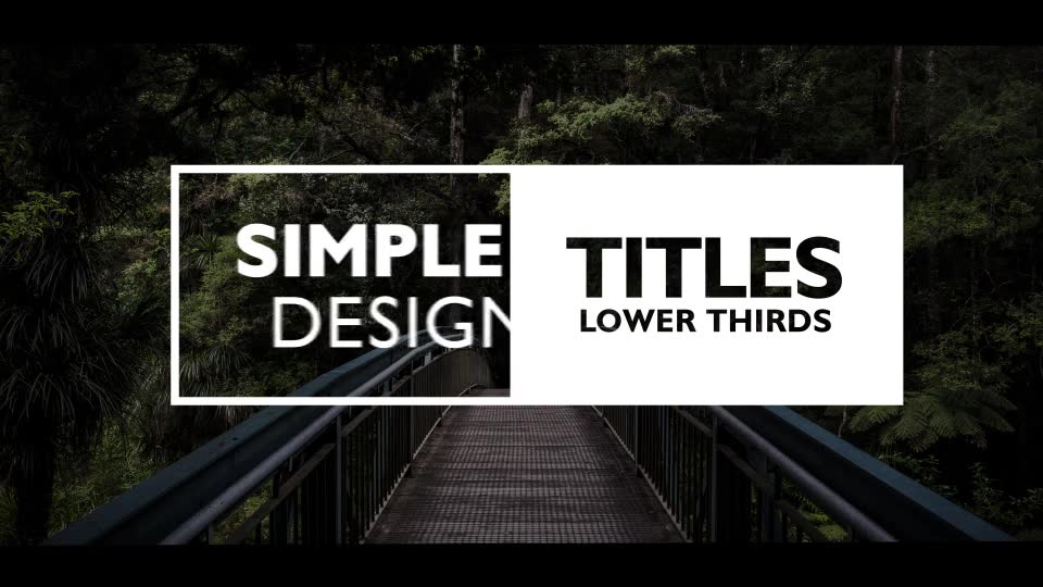 30 Simple Titles for Final Cut Pro X - Download Videohive 19631556