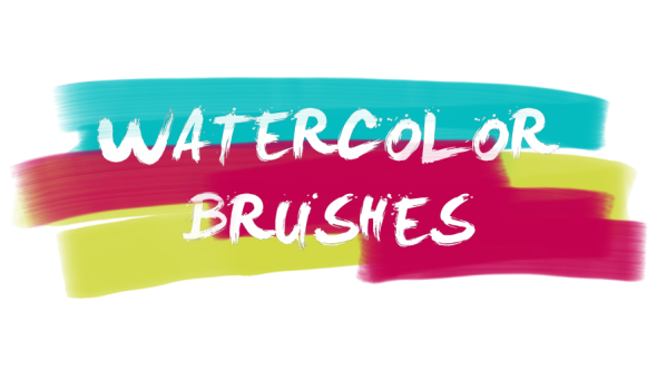 30 Watercolor Brushes - Download Videohive 21404161