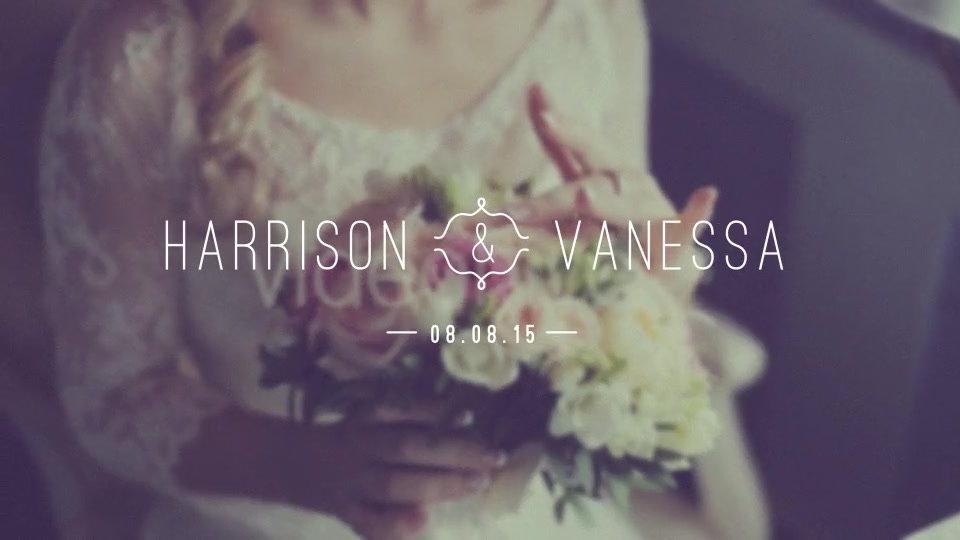 30 Wedding Titles - Download Videohive 11861477