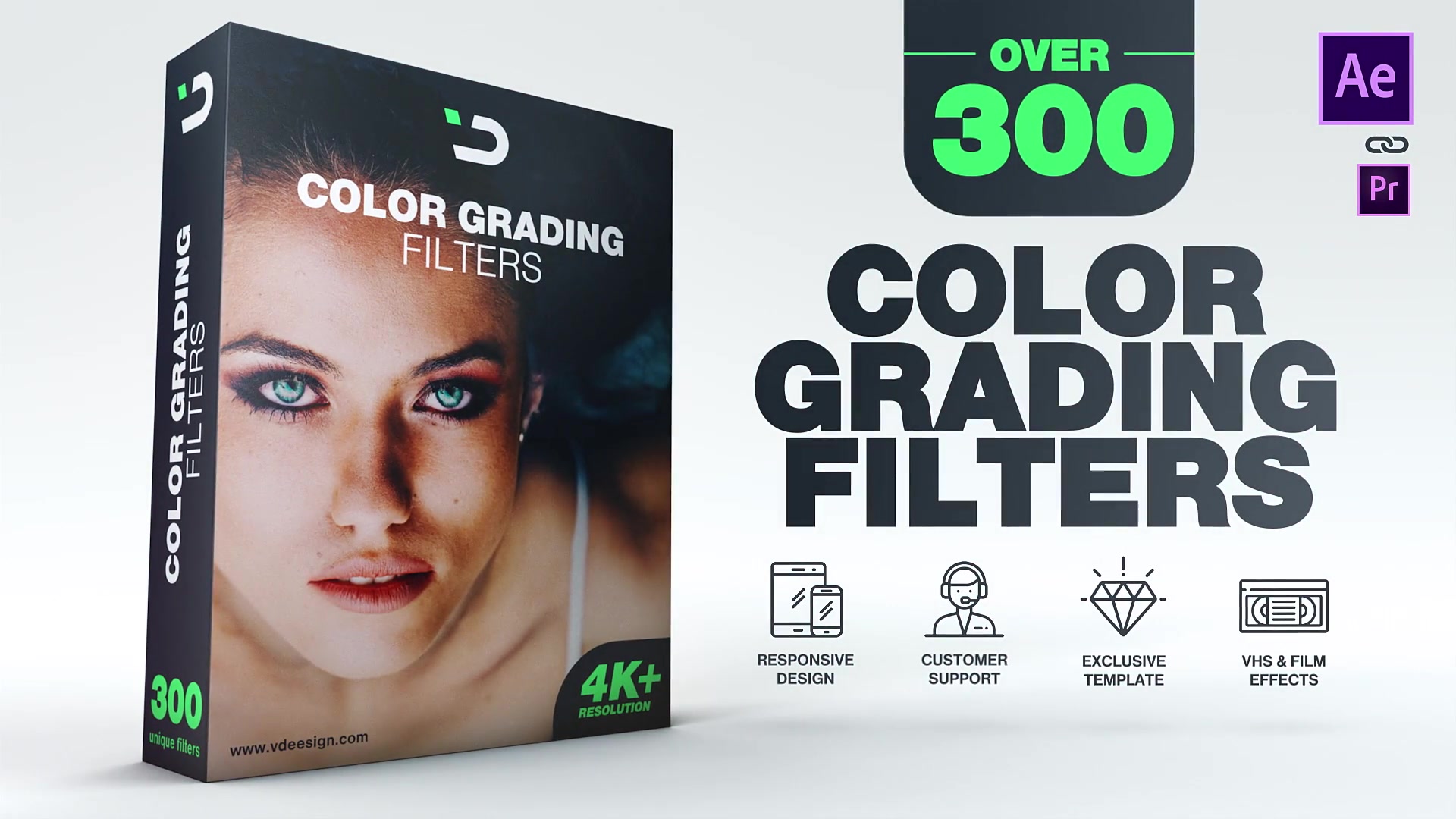 300 Color Grading Filters Videohive 22564634 After Effects Image 13