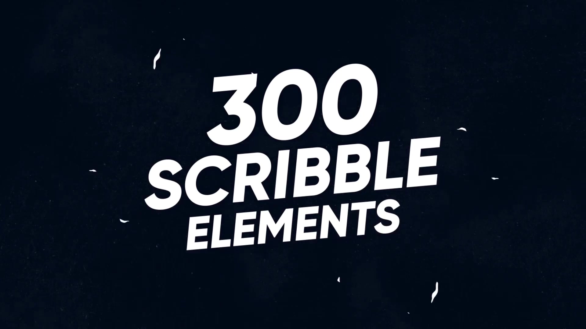 300 Scribble Elements Videohive 23145343 After Effects Image 7