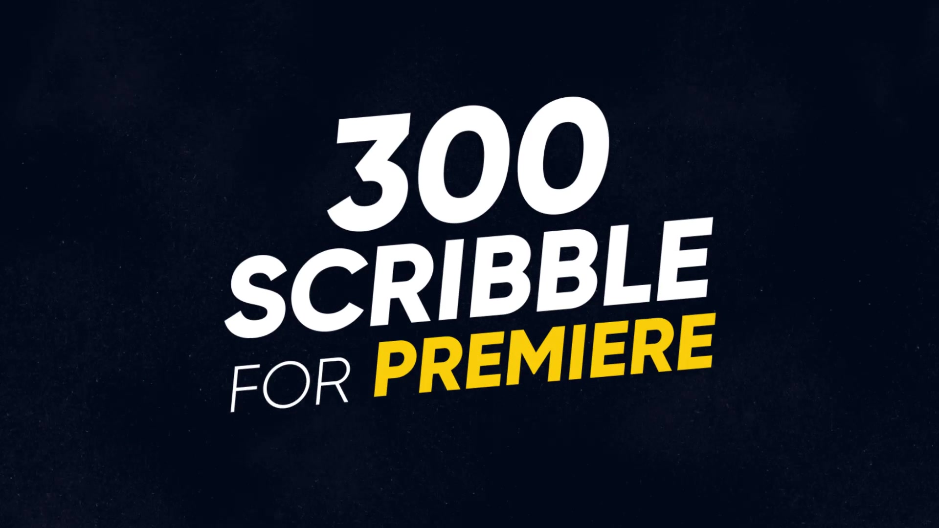300 Scribble Premiere Videohive 23395283 Premiere Pro Image 5