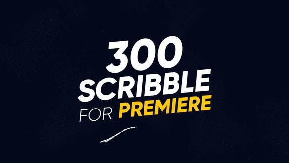 300 Scribble Premiere - Download 23395283 Videohive