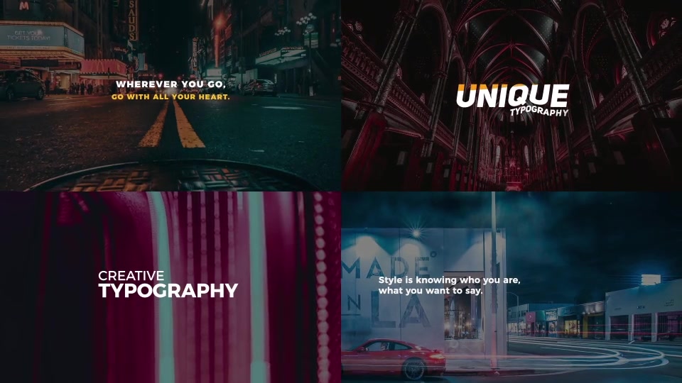 300 Typography Pack Mogrt - Download Videohive 21730981