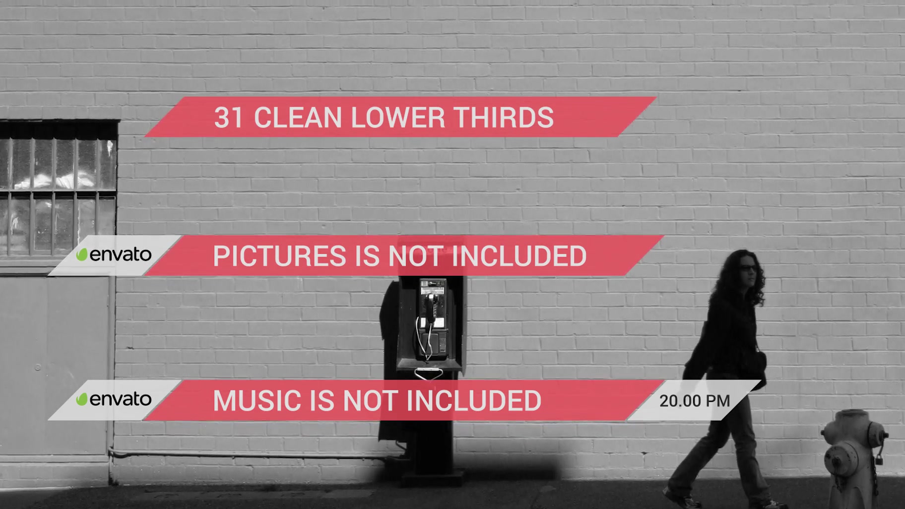 31 Animated Lower Thirds for Premiere Pro Videohive 33471717 Premiere Pro Image 4