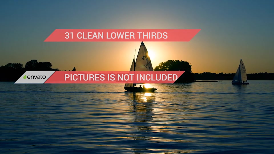 31 Animated Lower Thirds Videohive 10272310 After Effects Image 4