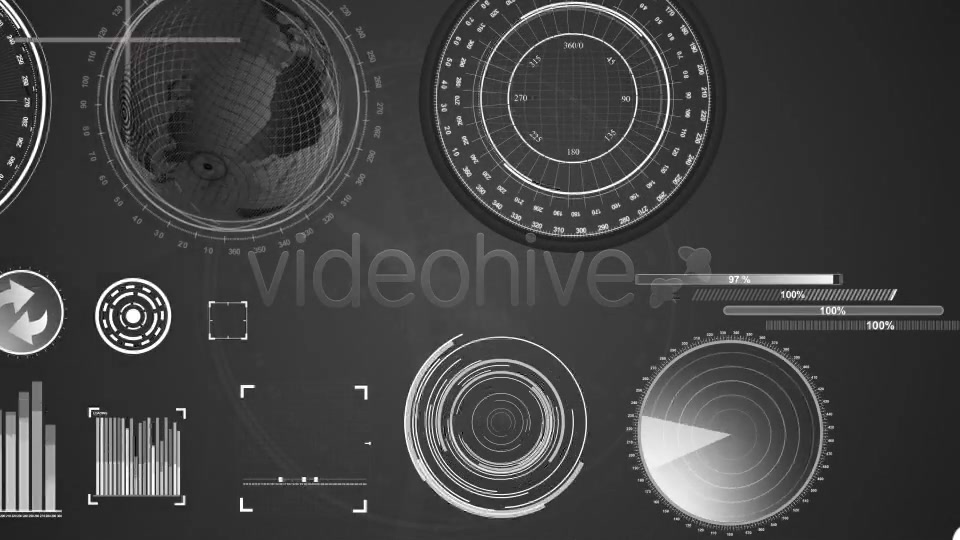 31 Hud/Infographic Elements - Download Videohive 3715313